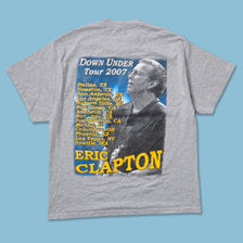 2007 Eric Clapton Down Under T-Shirt Medium