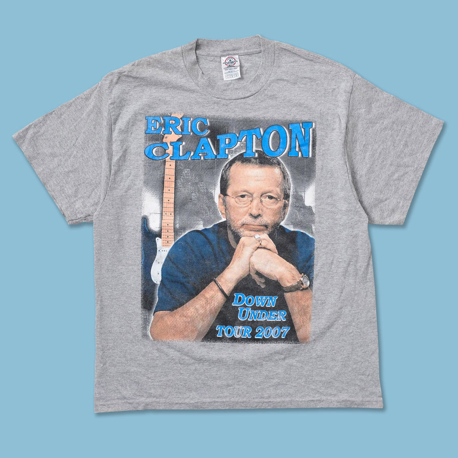 2007 Eric Clapton Down Under T-Shirt Medium