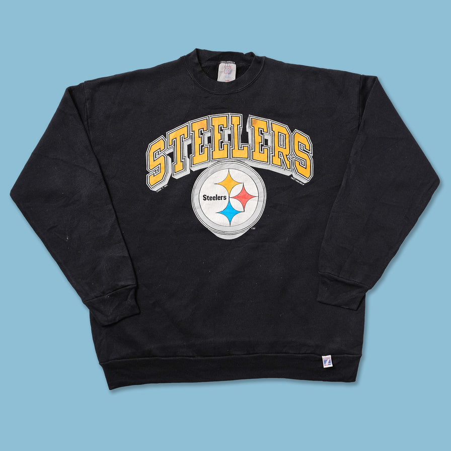 1990 Pittsburgh Steelers Sweater Large - Double Double Vintage