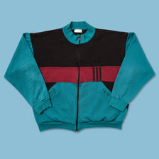 Vintage adidas Sweat Jacket Large - Double Double Vintage