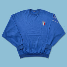 Vintage adidas Italy Sweater XLarge - Double Double Vintage