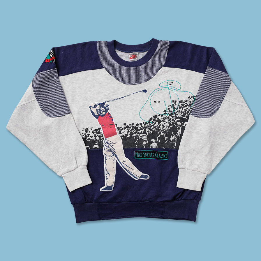 Vintage Nike Golf Sweater Medium - Double Double Vintage