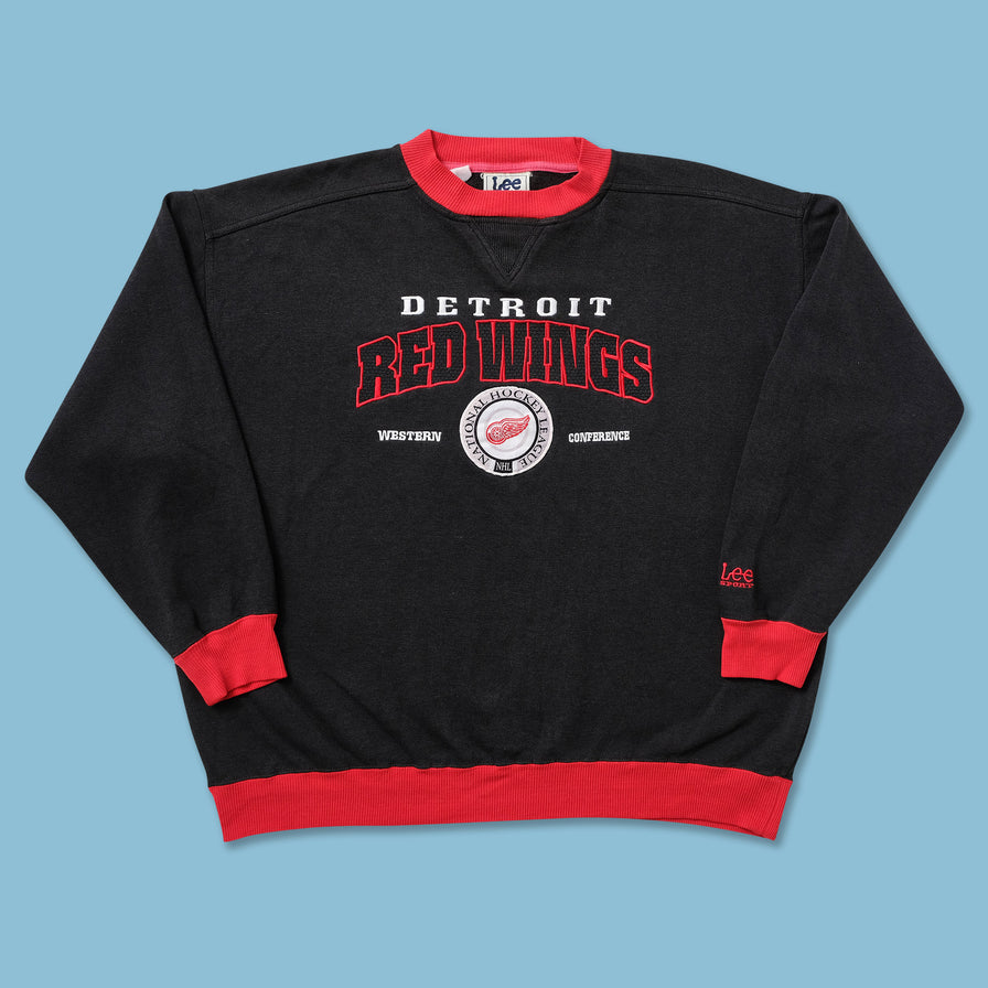 Vintage Detroit Red Wings Sweater XLarge - Double Double Vintage