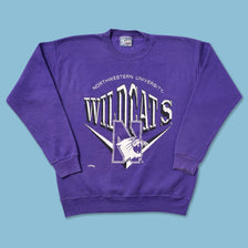 Vintage Northwestern Wildcats Sweater Large - Double Double Vintage