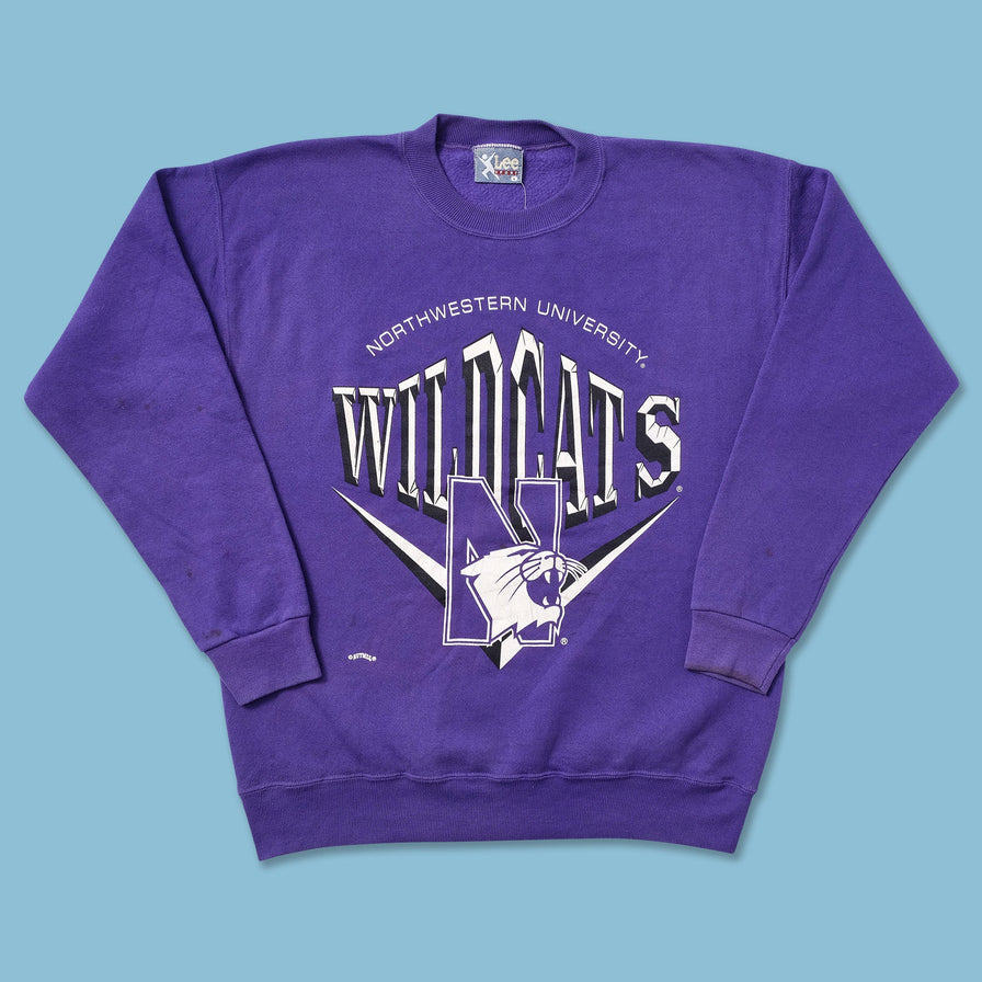 Vintage Northwestern Wildcats Sweater Large - Double Double Vintage