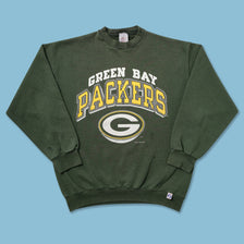 1994 Greenbay Packers Sweater Large - Double Double Vintage