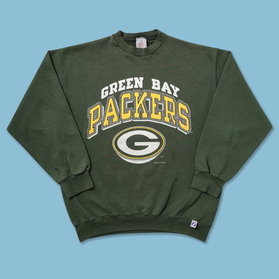 1994 Greenbay Packers Sweater Large - Double Double Vintage