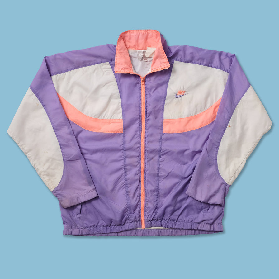 Vintage Nike Track Jacket Medium - Double Double Vintage