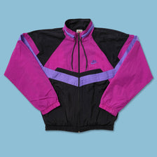 Women's Nike Track Jacket Small - Double Double Vintage