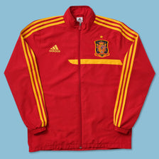 2012 adidas Spain Track Jacket Medium - Double Double Vintage