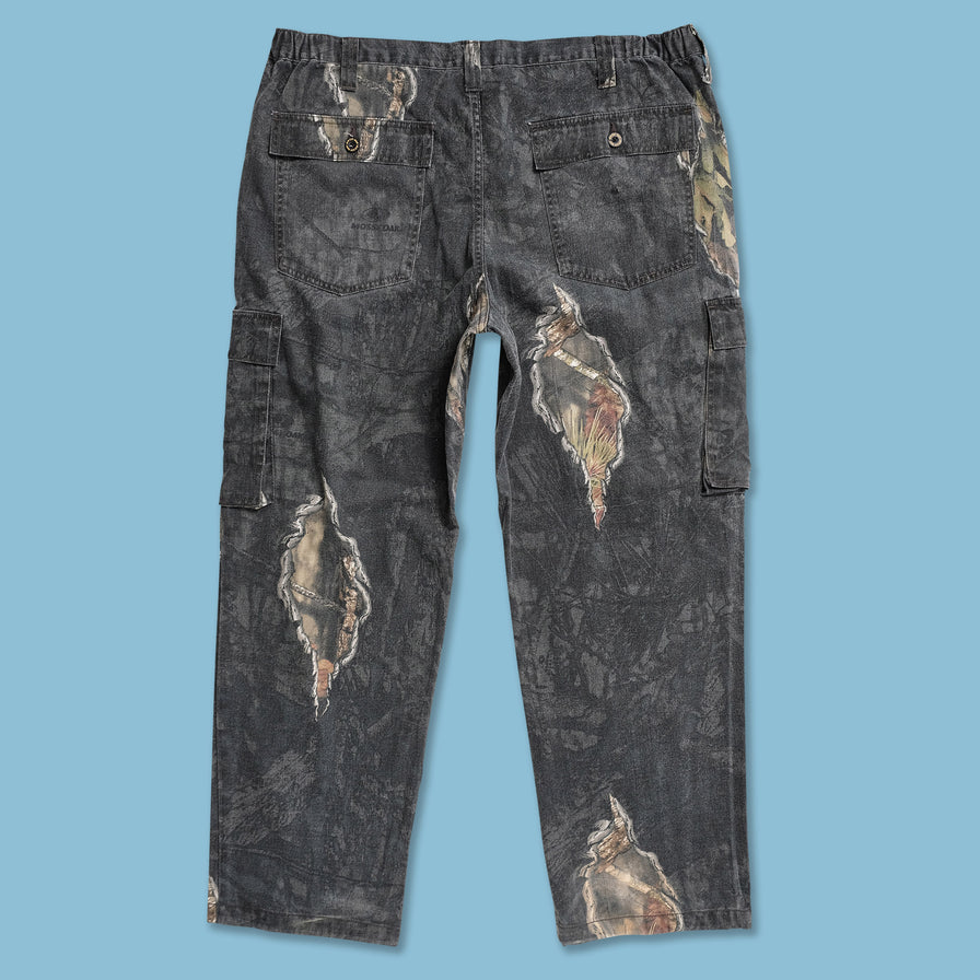 Vintage Real Tree Camo Cargo Pants 42x32 - Double Double Vintage