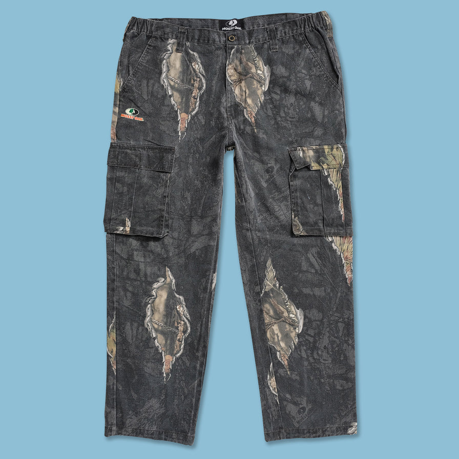 Vintage Real Tree Camo Cargo Pants 42x32 - Double Double Vintage