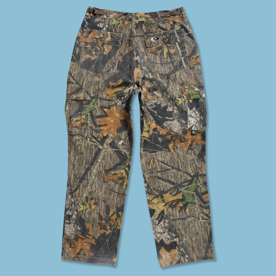 Vintage Real Tree Camo Cargo Pants 34x32 - Double Double Vintage