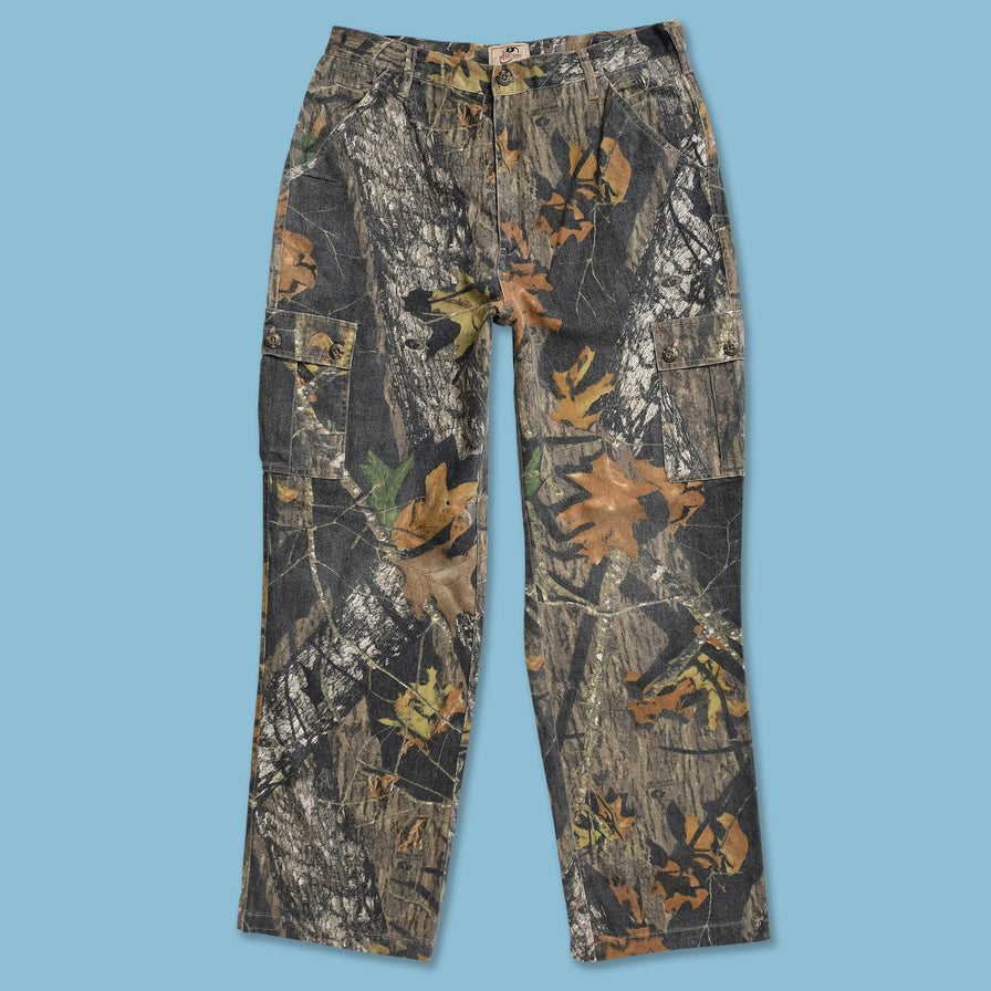 Vintage Real Tree Camo Cargo Pants 34x32 - Double Double Vintage