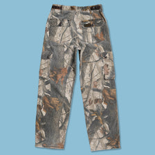 Vintage Real Tree Camo Cargo Pants 30x30