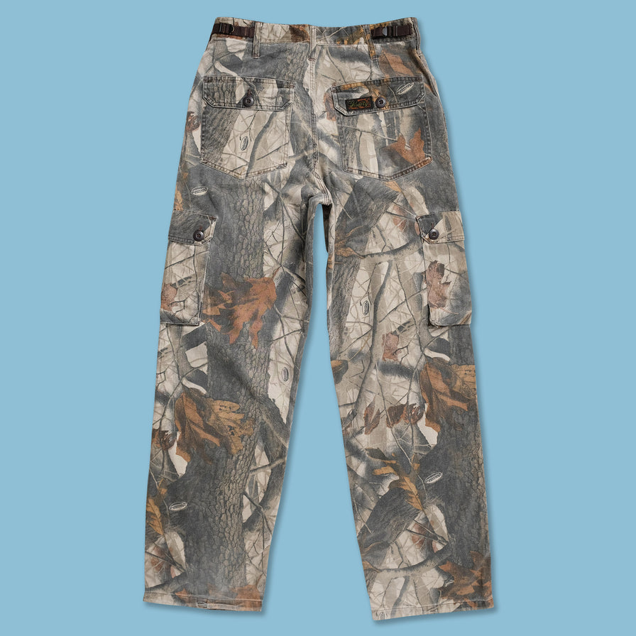 Vintage Real Tree Camo Cargo Pants 30x30 - Double Double Vintage