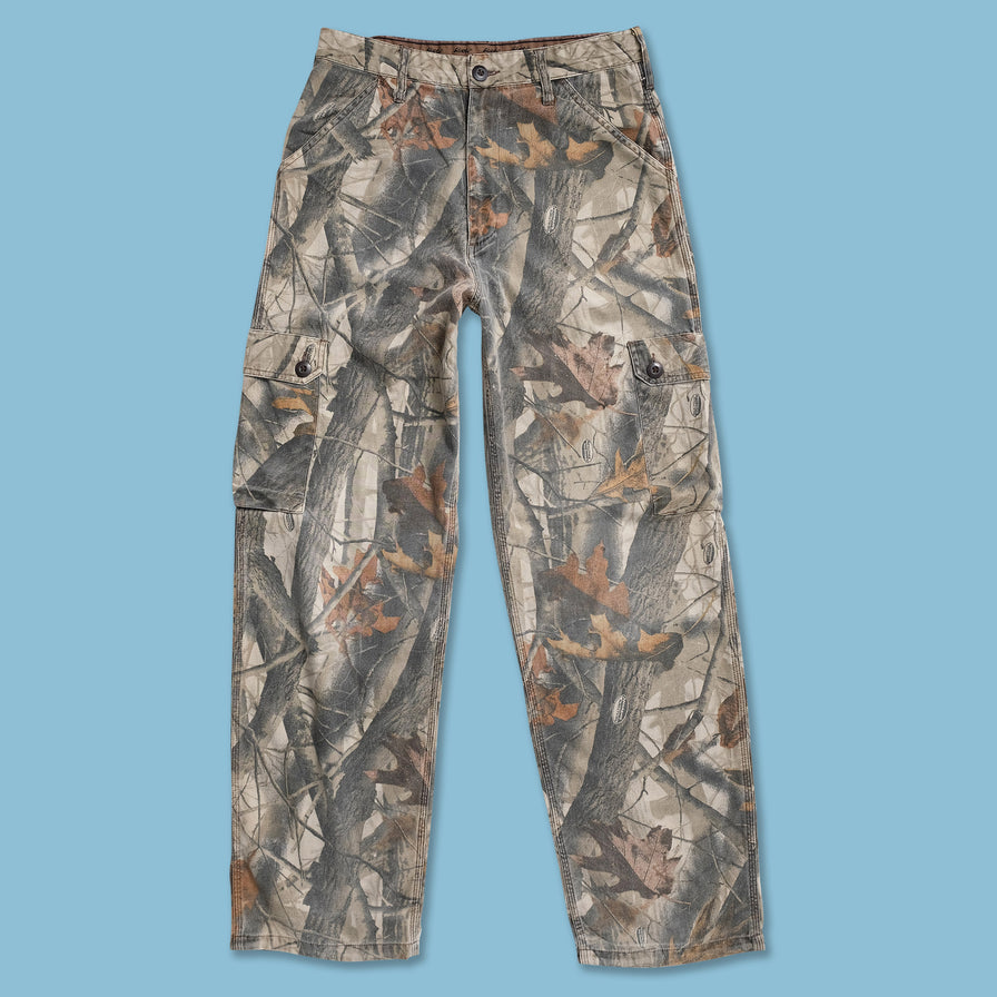 Vintage Real Tree Camo Cargo Pants 30x30 - Double Double Vintage