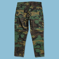 Vintage Camo Cargo Pants 40x34 - Double Double Vintage