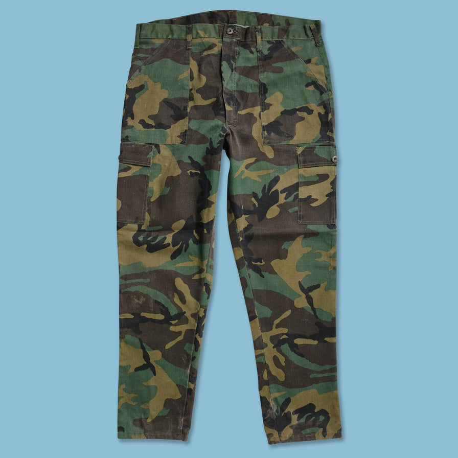Vintage Camo Cargo Pants 40x34 - Double Double Vintage