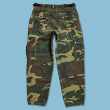 Vintage Camo Cargo Pants 33x32