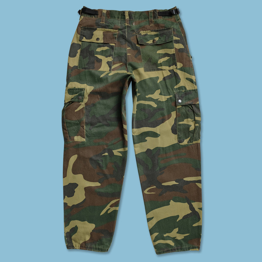 Vintage Camo Cargo Pants 33x32 - Double Double Vintage