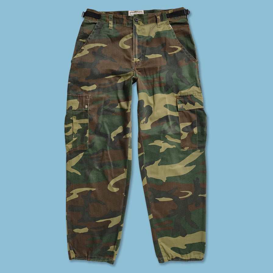 Vintage Camo Cargo Pants 33x32 - Double Double Vintage