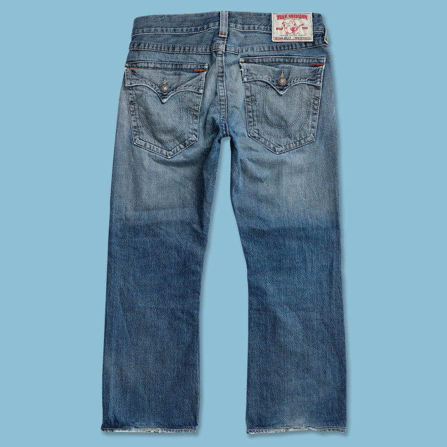 Y2K True Religion Denim Pants 34x30 - Double Double Vintage