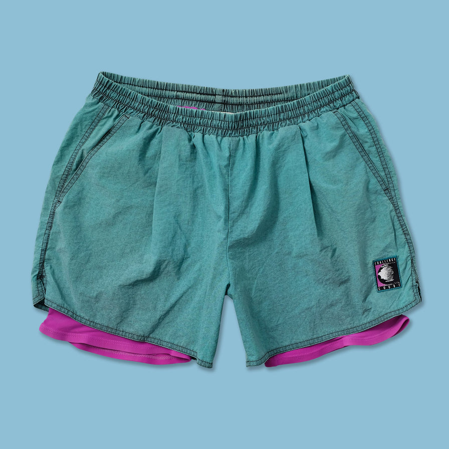 Vintage Nike Challenge Court Shorts Large - Double Double Vintage
