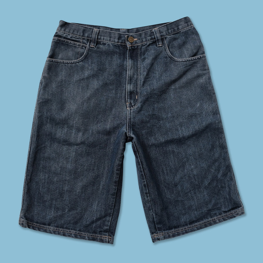 パンツ evisu short w34 中古・古着通販】EVISU (エビス) ハーフパンツ ネイビー サイズ