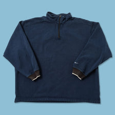 Vintage Nike Q-Zip Sweater XXLarge 