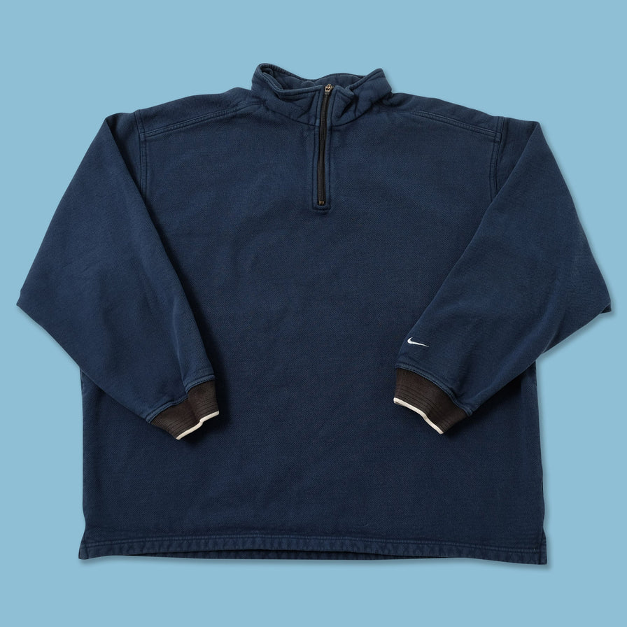 Vintage Nike Q-Zip Sweater XXLarge 