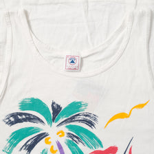 Vintage Miami Tank Top Large 