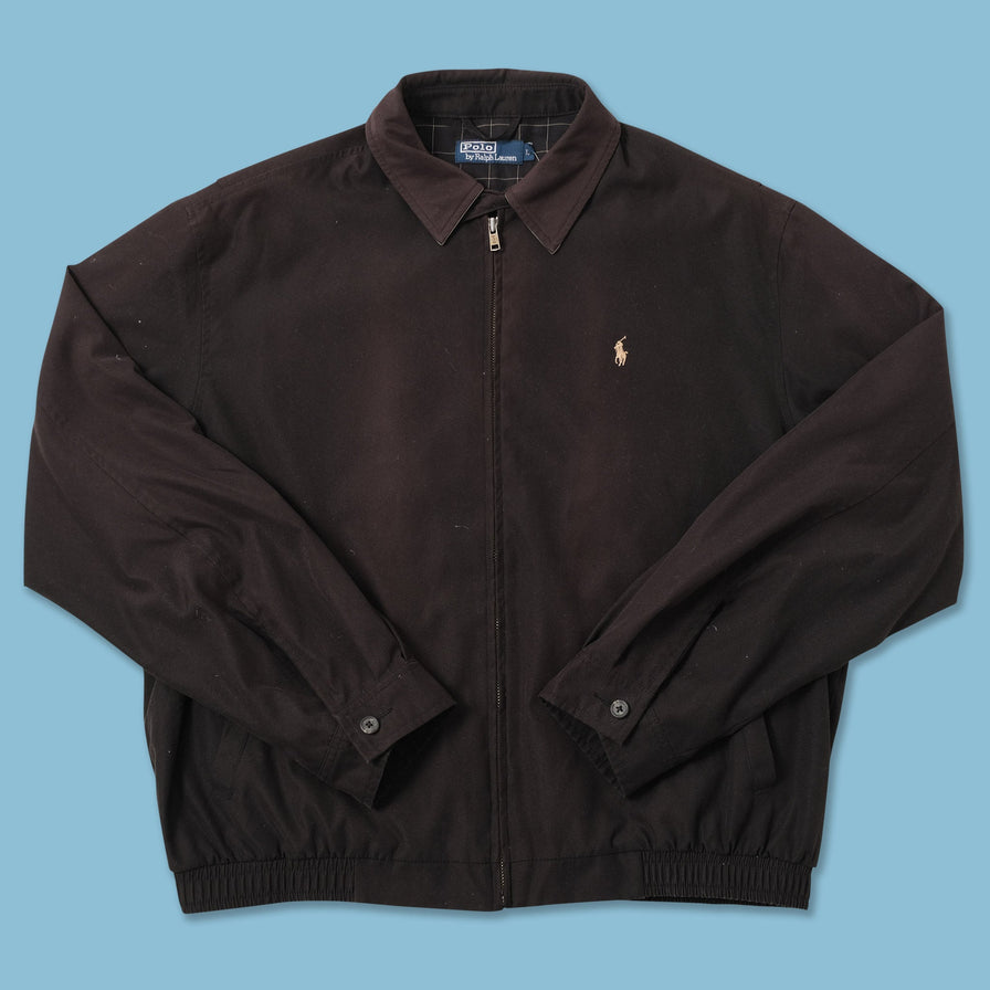 Vintage Polo Ralph Lauren Harrington Jacket Large 