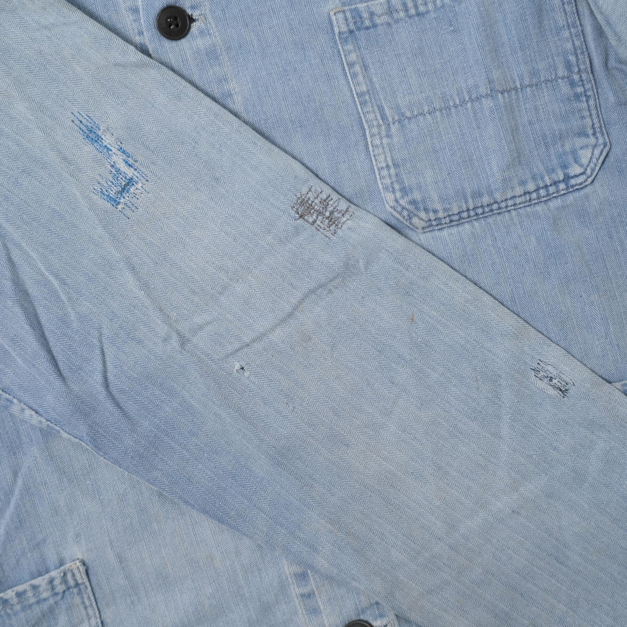 Vintage Work Shirt Medium 