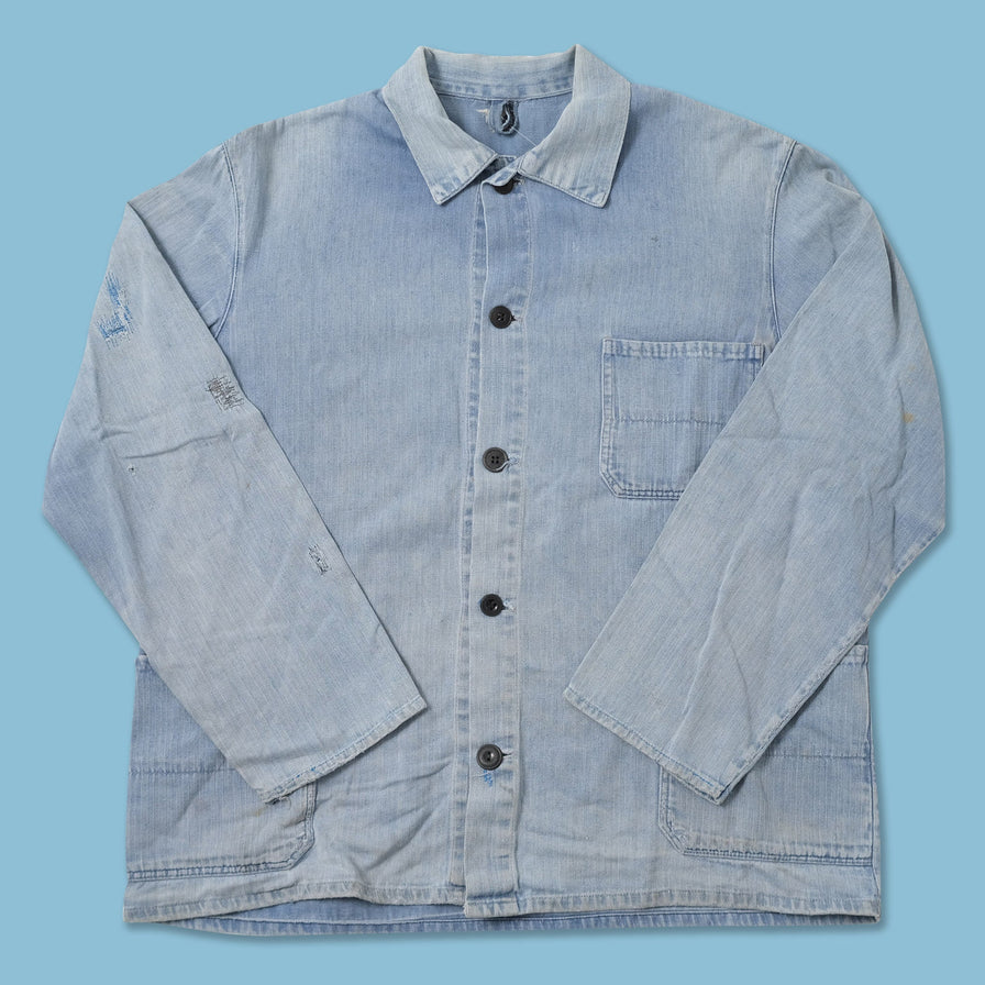 Vintage Work Shirt Medium 