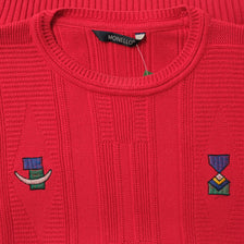 Vintage Monello Knit Sweater Large 
