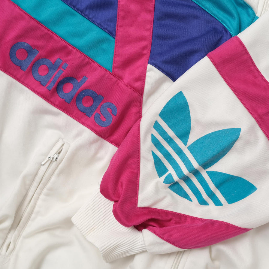 Vintage adidas Track Jacket Medium 