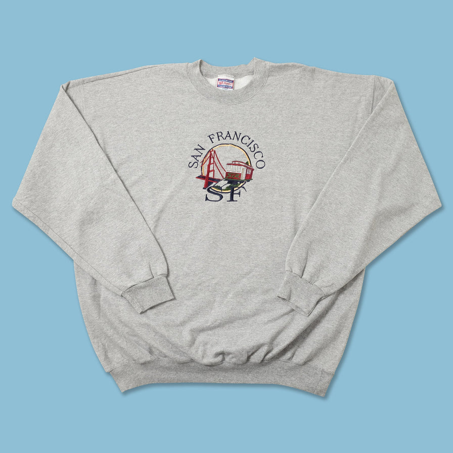 Vintage San Francisco Sweater Large 