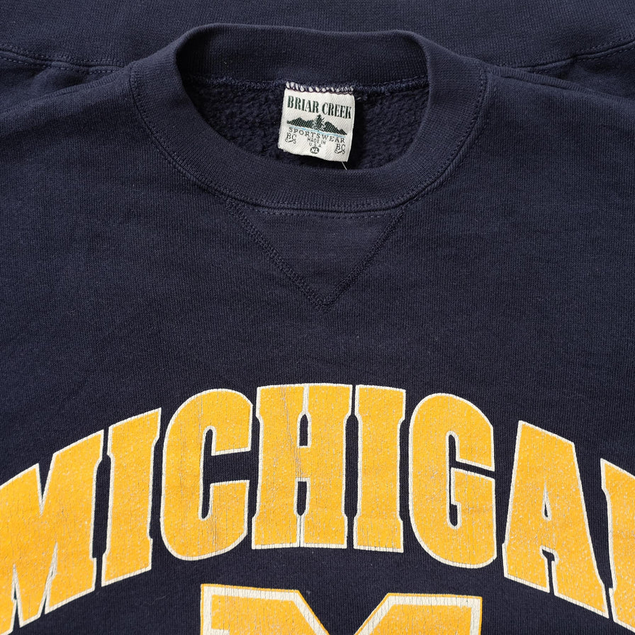 Vintage Michigan Wolverines Sweater Large 