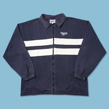 Vintage Reebok Sweat Jacket Medium 
