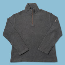 Calvin Klein Q-Zip Sweater Medium 