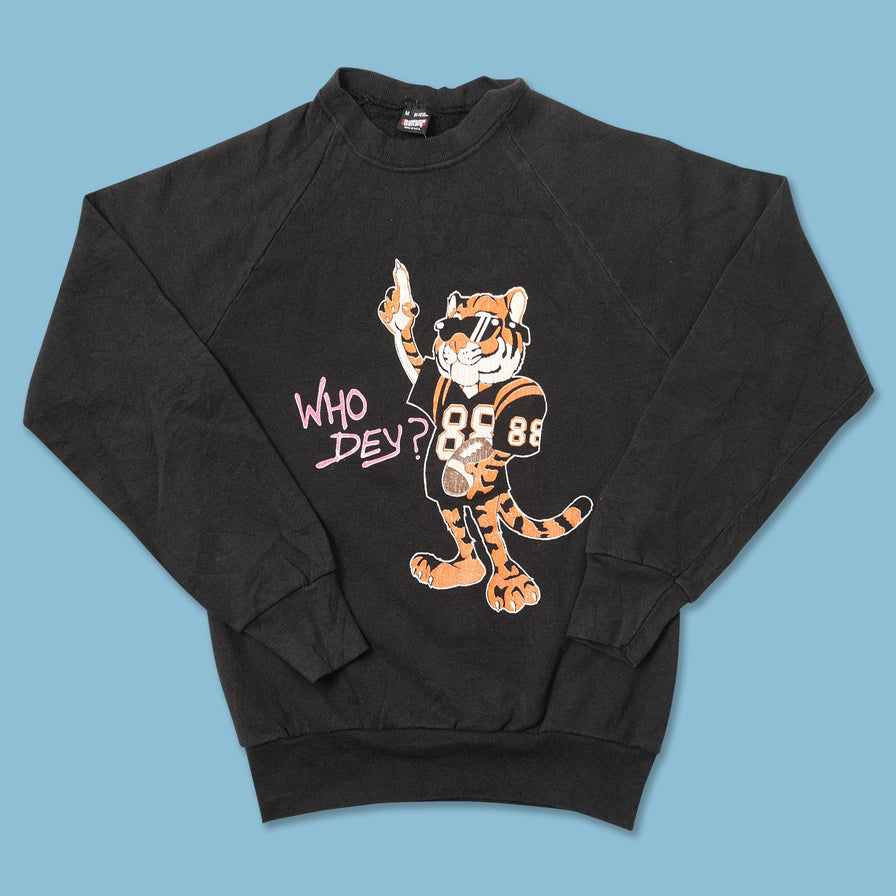 Vintage Cincinnati Bengals Sweater XSmall 
