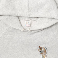 Vintage Manitoulin Island Hoody Medium 