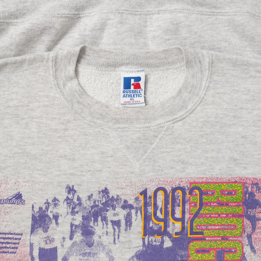 Vintage 1992 Sports Sweater Large 