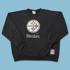 Vintage Pittsburgh Steelers Sweater Large 