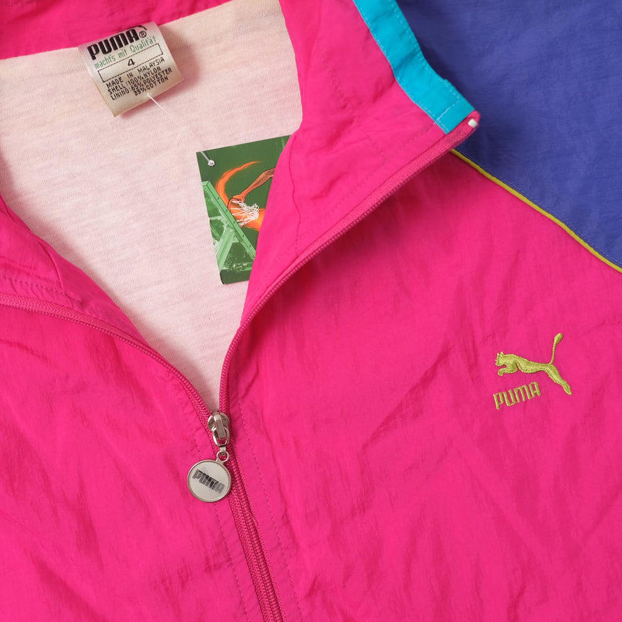Vintage Puma Track Jacket Medium 