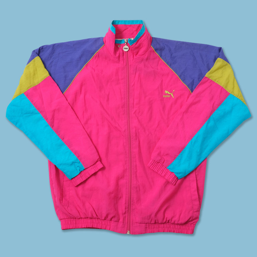 Vintage Puma Track Jacket Medium 