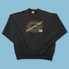 Vintage Green Bay Packers Sweater Large 