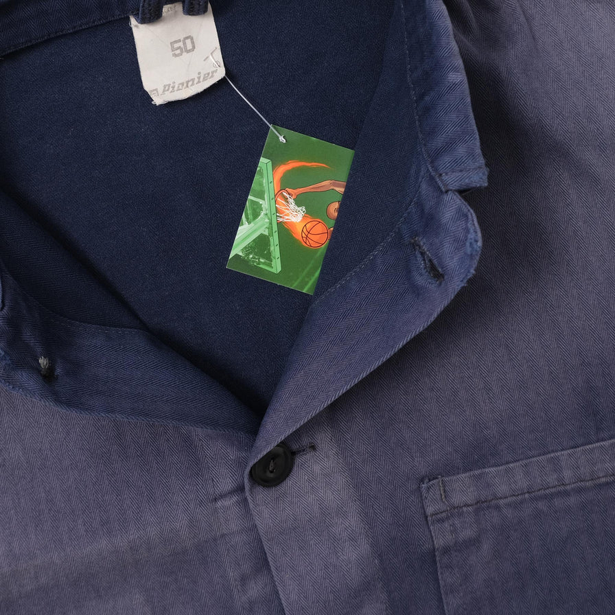Vintage Pionier Work Jacket Medium 