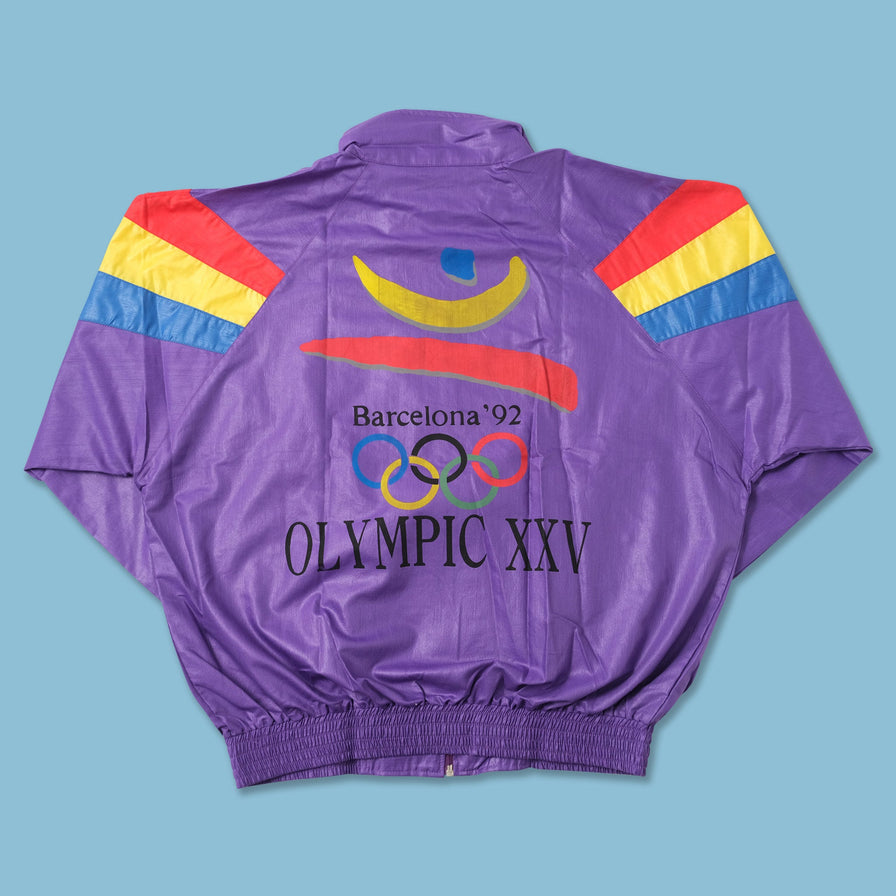 Vintage DS 1992 Olympic Games Track Jacket Large 